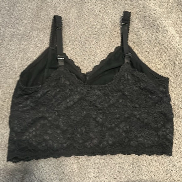 Torrid black bralette. Size 1. Like new condition. Never worn. - Picture 3 of 3